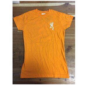 Browning Buckmark Cotton Tee Shirt, S NWT